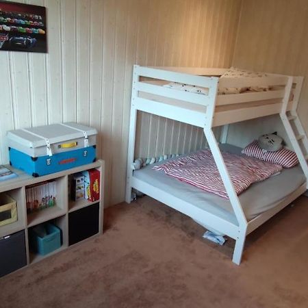 Ferienwohnung Sommerbrise Gelbensande Exterior foto